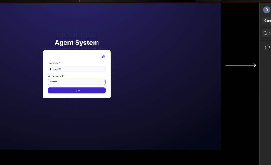 Login - 1.3 账号密码已填写